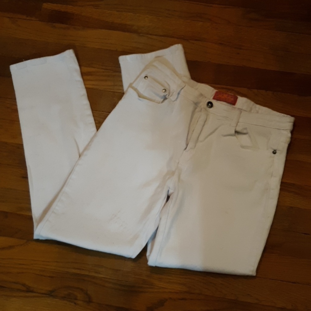 Jeanbay premium white jeans